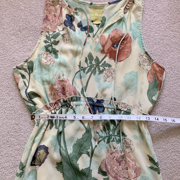 Anthropologie Maeve Tiered Maravilla Dress - Picture 11 of 14